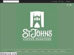 Sites similar to stjohnscoffee.com