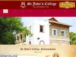 Sites similar to stjohnscollege.edu.in