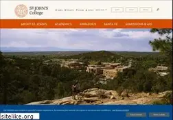 Sites similar to stjohnscollege.edu