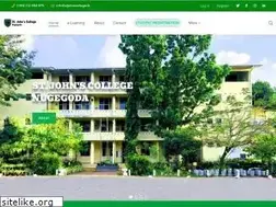 Sites similar to stjohnscollege.lk