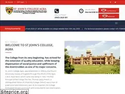 Sites similar to stjohnscollegeagra.in