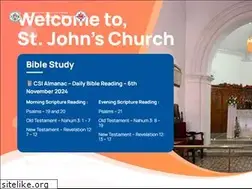 Sites similar to stjohnscsi.org