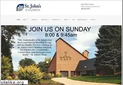 Sites similar to stjohnsdenver.org
