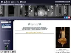 Sites similar to stjohnsdetroit.org
