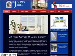 Sites similar to stjohnsdoorandwindow.com