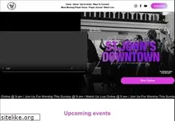 Sites similar to stjohnsdowntown.org