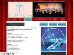 Sites similar to stjohnsdrama.org