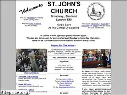 Sites similar to stjohnse15.co.uk