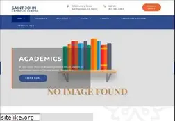 Sites similar to stjohnseagles.com