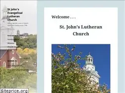 Sites similar to stjohnseaston.org