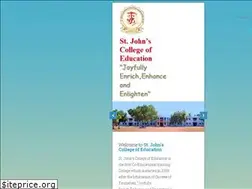 Sites similar to stjohnsedn.org