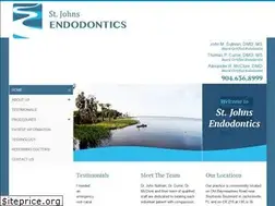 Sites similar to stjohnsendo.com