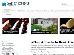 Sites similar to stjohnsfc.org