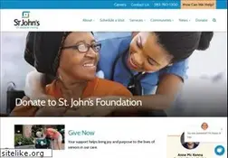 Sites similar to stjohnsfoundation.org
