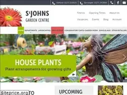 Sites similar to stjohnsgardencentre.co.uk