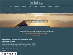 Sites similar to stjohnsgc.org