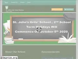 Sites similar to stjohnsgirls.lk