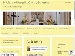 Sites similar to stjohnsgravesend.co.uk