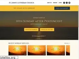 Sites similar to stjohnsgreenpoint.com