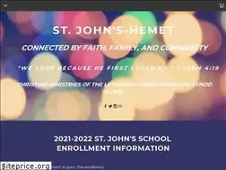 Sites similar to stjohnshemet.org