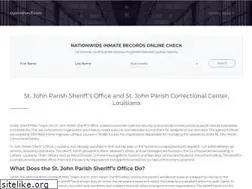 Sites similar to stjohnsheriff.com