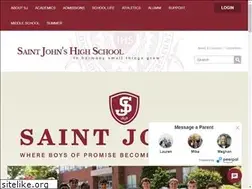 Sites similar to stjohnshigh.org