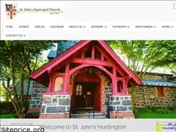 Sites similar to stjohnshuntington.org