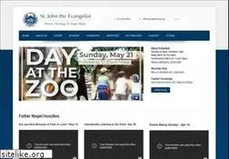 Sites similar to stjohnsindy.org