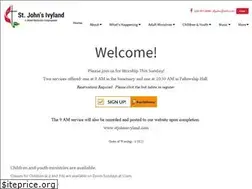 Sites similar to stjohnsivyland.com