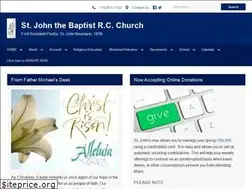 Sites similar to stjohnskenmore.org