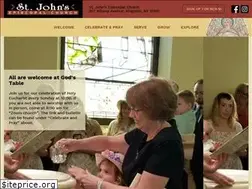 Sites similar to stjohnskingston.org