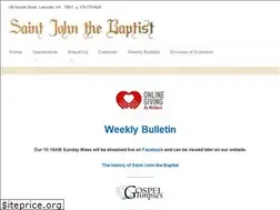 Sites similar to stjohnslarksville.org