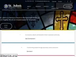 Sites similar to stjohnslaverne.org
