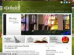Sites similar to stjohnslexington.org