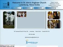 Sites similar to stjohnslunenburg.org