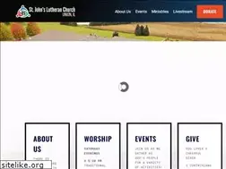 Sites similar to stjohnsluth.org