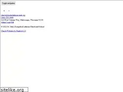 Sites similar to stjohnslutheran-muk.org
