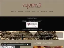 Sites similar to stjohnslutheran.net