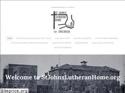 Sites similar to stjohnslutheranhome.org