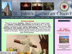 Sites similar to stjohnslutheransi.org