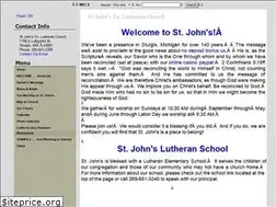 Sites similar to stjohnslutheransturgis.org