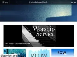 Sites similar to stjohnsmarysville.org