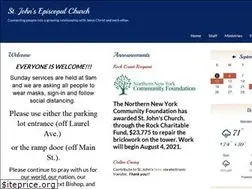 Sites similar to stjohnsmassena.org