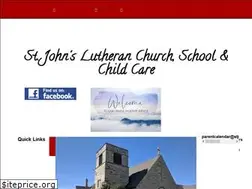 Sites similar to stjohnsmayville.com