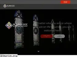Sites similar to stjohnsministry.com