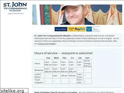Sites similar to stjohnsmission.org