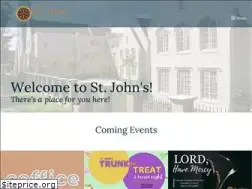 Sites similar to stjohnsmontgomery.org