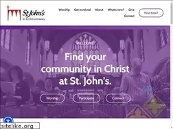 Sites similar to stjohnsmpls.org