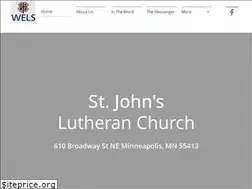 Sites similar to stjohnsmplswels.org