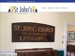 Sites similar to stjohnsmtwashington.org